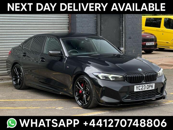 BMW 3 SERIES 2.0 320i M Sport Auto Euro 6 (s/s) 4dr
