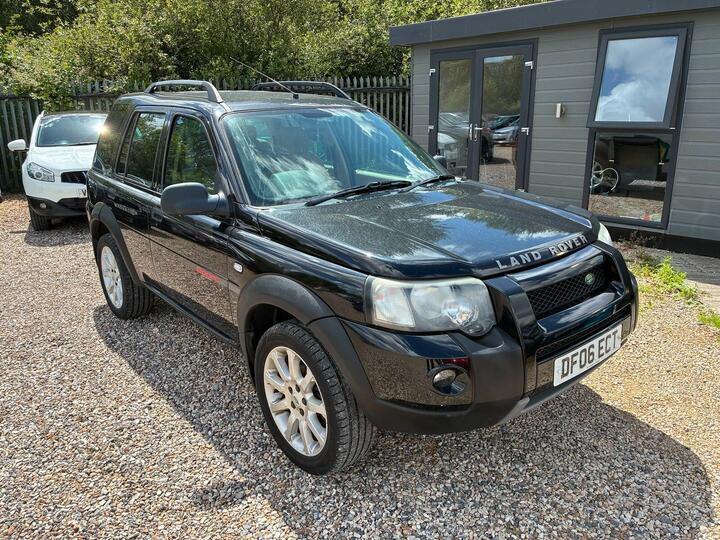 Land Rover Freelander 2.0 TD4 Sport Station Wagon 5dr
