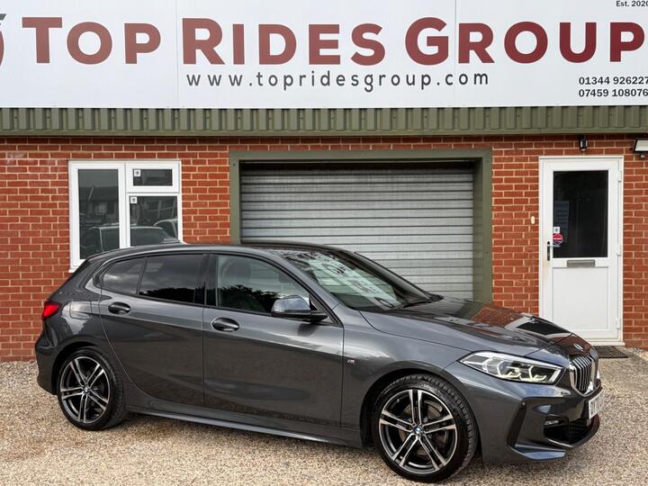 BMW 1 Series 1.5 118i M Sport DCT Euro 6 (s/s) 5dr