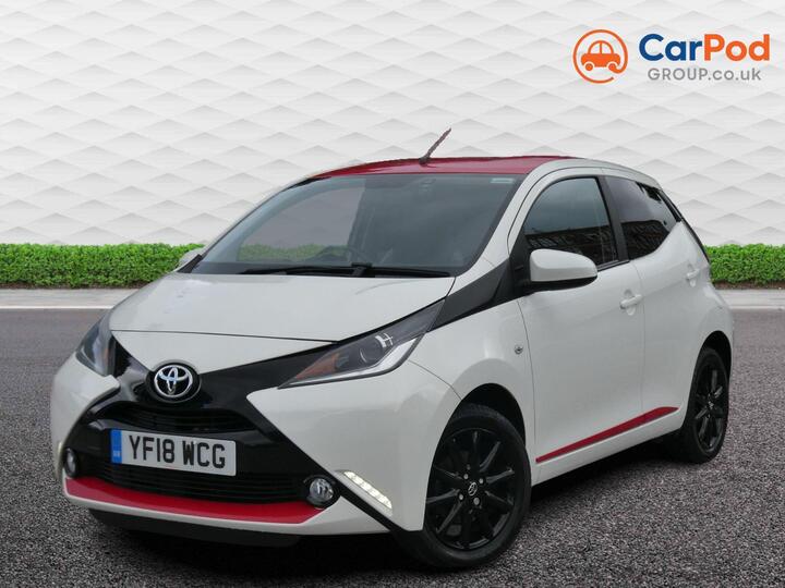 Toyota AYGO 1.0 VVT-i X-press Euro 6 5dr