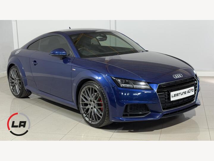Audi TT 2.0 TFSI S Line Euro 6 (s/s) 3dr