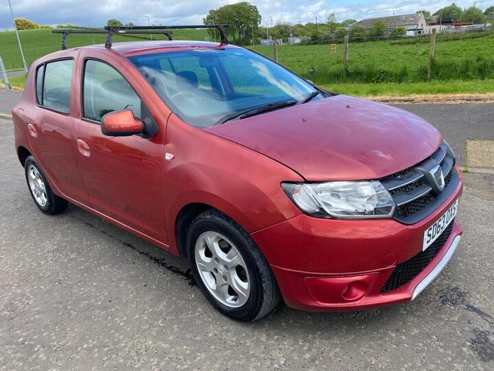 Dacia SANDERO 1.2 Laureate Euro 5 5dr