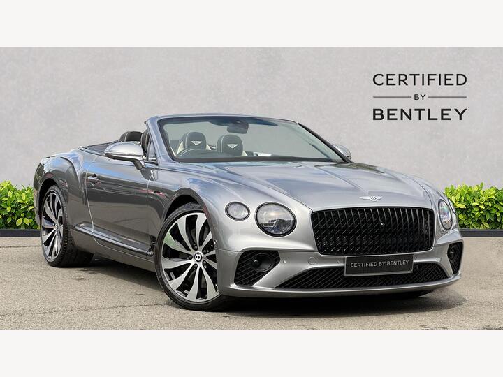 Bentley Continental 4.0 V8 GTC Azure Auto 4WD Euro 6 (s/s) 2dr
