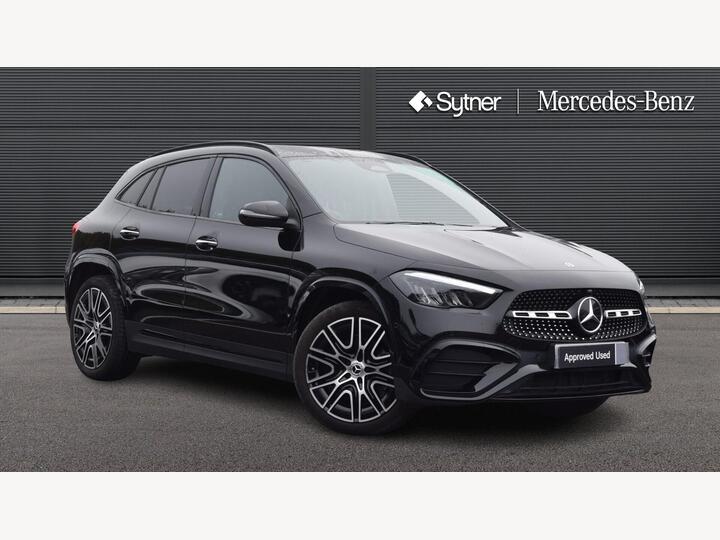 Mercedes-Benz GLA 2.0 GLA200d AMG Line (Premium) 8G-DCT Euro 6 (s/s) 5dr