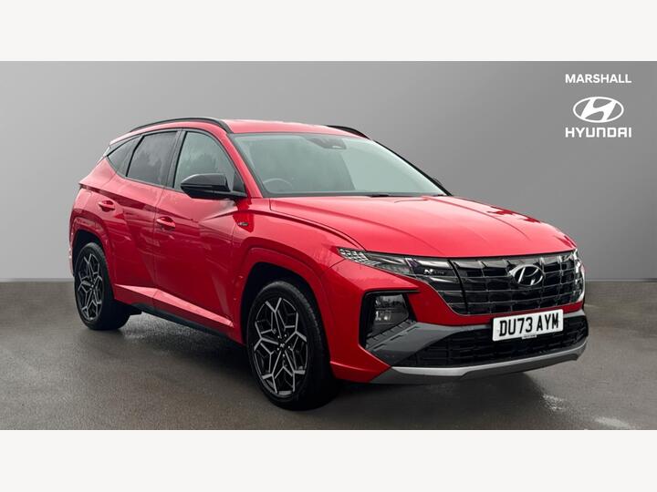 Hyundai TUCSON 1.6 T-GDi 13.8kWh N Line Auto 4WD Euro 6 (s/s) 5dr