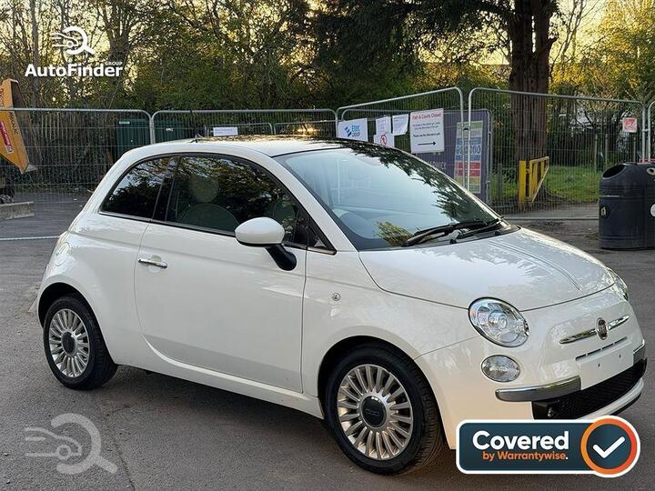 Fiat 500 0.9TwinAir Lounge Dualogic Euro5(s/s)3dr