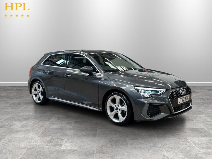 Audi A3 1.5 TFSI 35 S Line Sportback Euro 6 (s/s) 5dr
