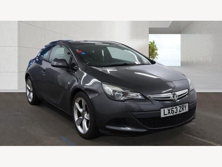 Vauxhall Astra GTC 1.4T Sport Euro 5 (s/s) 3dr