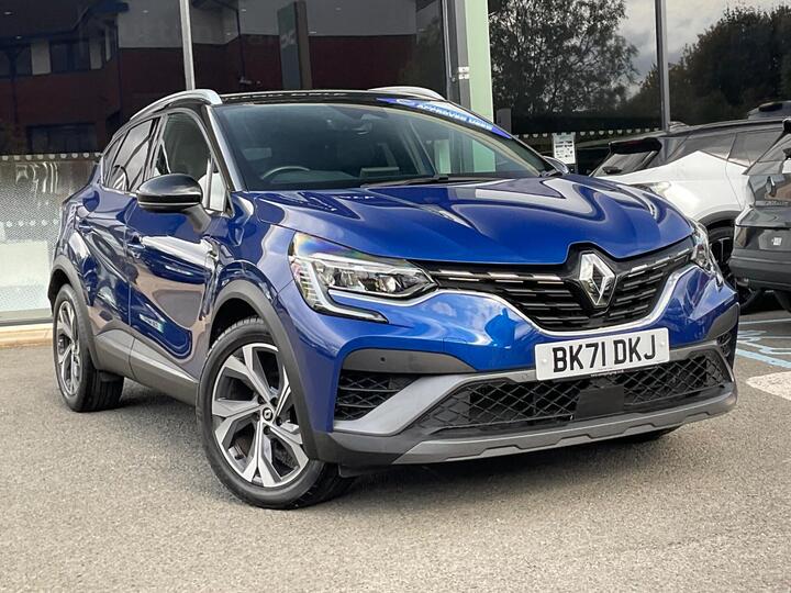 Renault Captur 1.3 TCe RS Line Euro 6 (s/s) 5dr