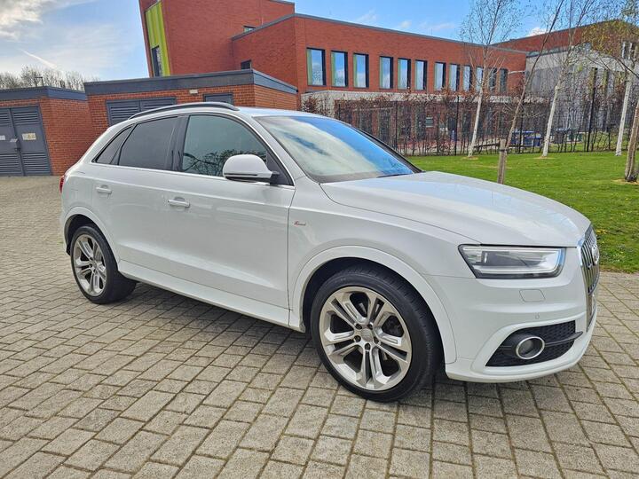 Audi Q3 2.0 TDI S Line Plus S Tronic Quattro Euro 5 (s/s) 5dr