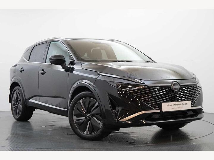 Nissan Qashqai 1.3 DIG-T MHEV Tekna Euro 6 (s/s) 5dr