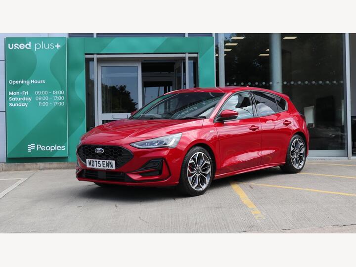 Ford Focus 1.0T EcoBoost MHEV ST-Line X Edition Euro 6 (s/s) 5dr