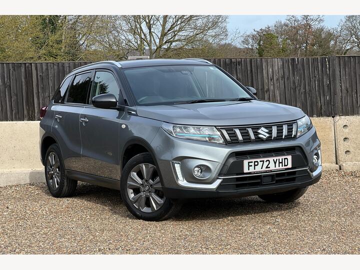 Suzuki Vitara 1.5 SZ-T AGS Auto Euro 6 (s/s) 5dr