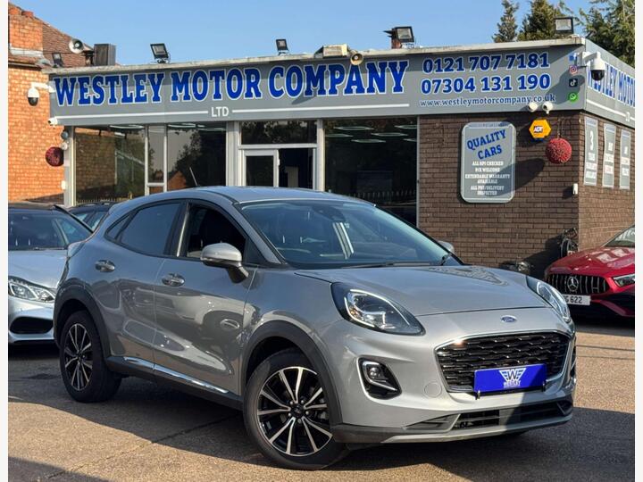 Ford Puma 1.0T EcoBoost MHEV Titanium Euro 6 (s/s) 5dr