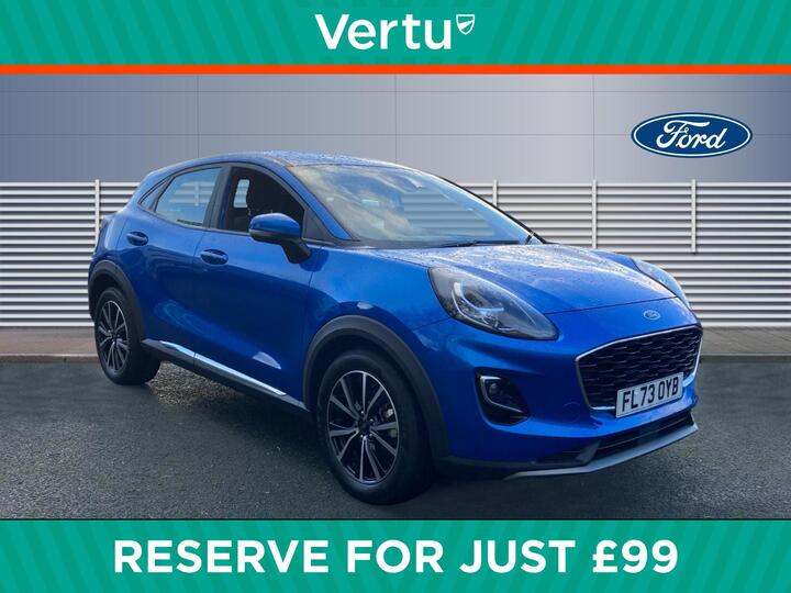 Ford Puma 1.0T EcoBoost MHEV Titanium Euro 6 (s/s) 5dr