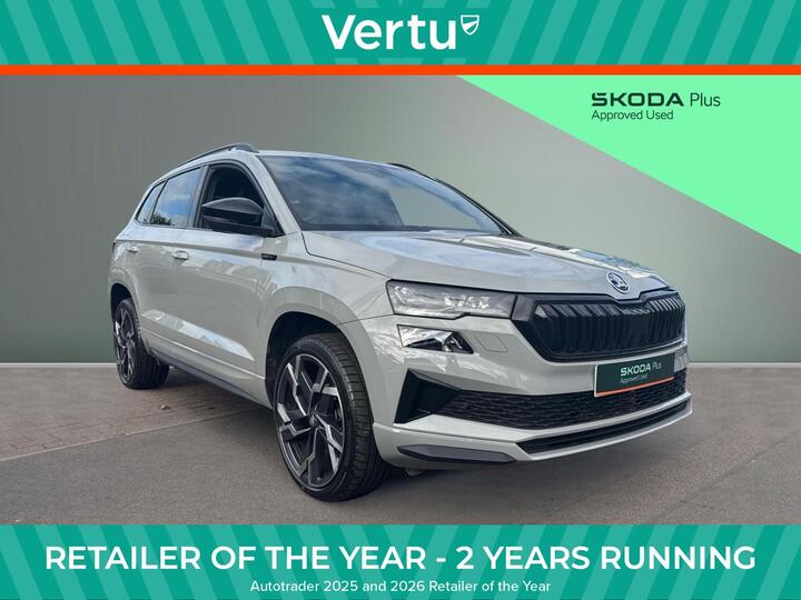 Skoda Karoq 1.5 TSI ACT SportLine Edition DSG Euro 6 (s/s) 5dr
