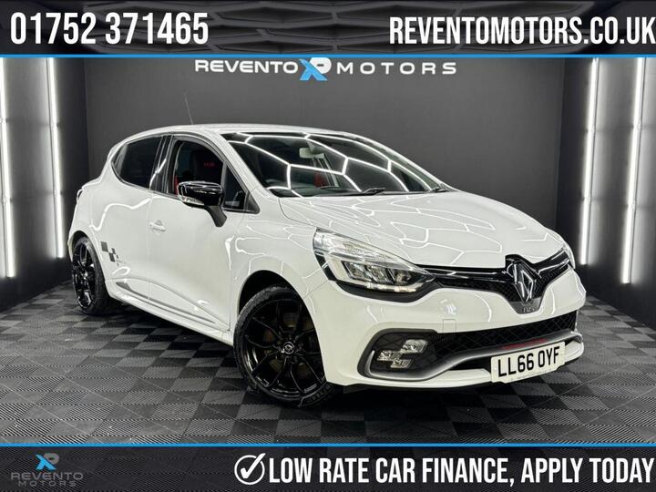 Renault CLIO 1.6 TCe Renaultsport Nav EDC Euro 6 5dr