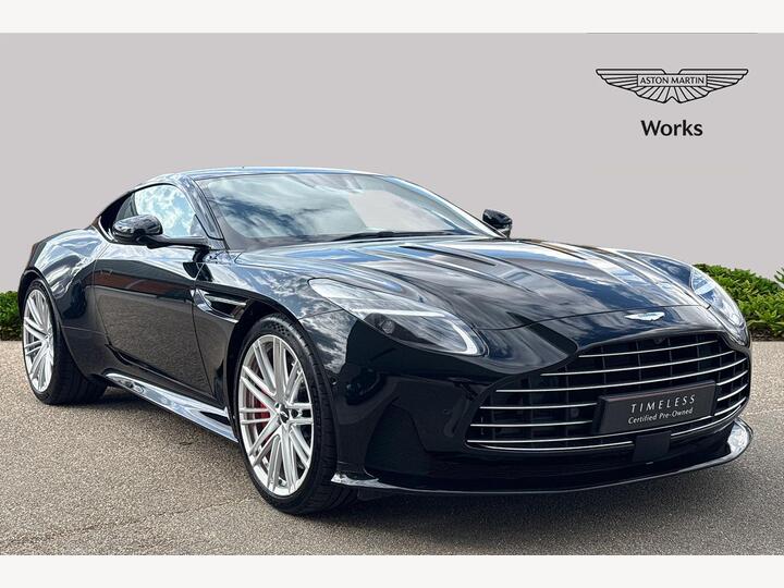 Aston Martin DB12 4.0 V8 Auto Euro 6 (s/s) 2dr