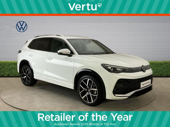 Volkswagen Tiguan 1.5 TSI EHybrid 19.7kWh R-Line DSG Euro 6 (s/s) 5dr