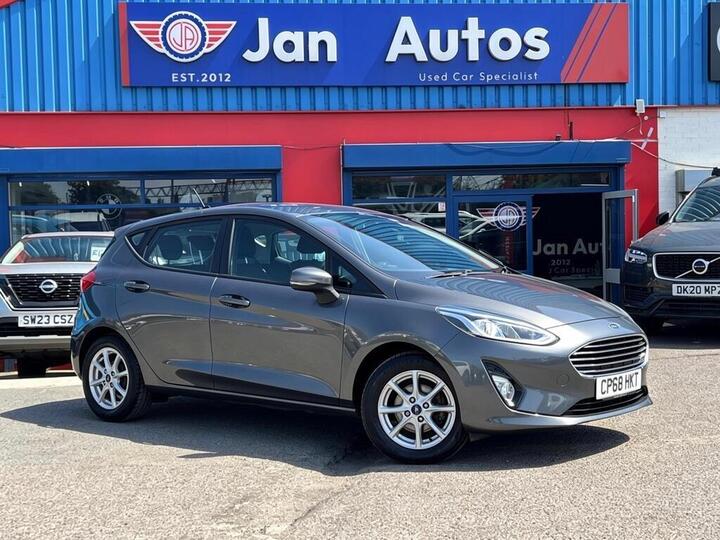 Ford Fiesta 1.0T EcoBoost Zetec Auto Euro 6 (s/s) 5dr