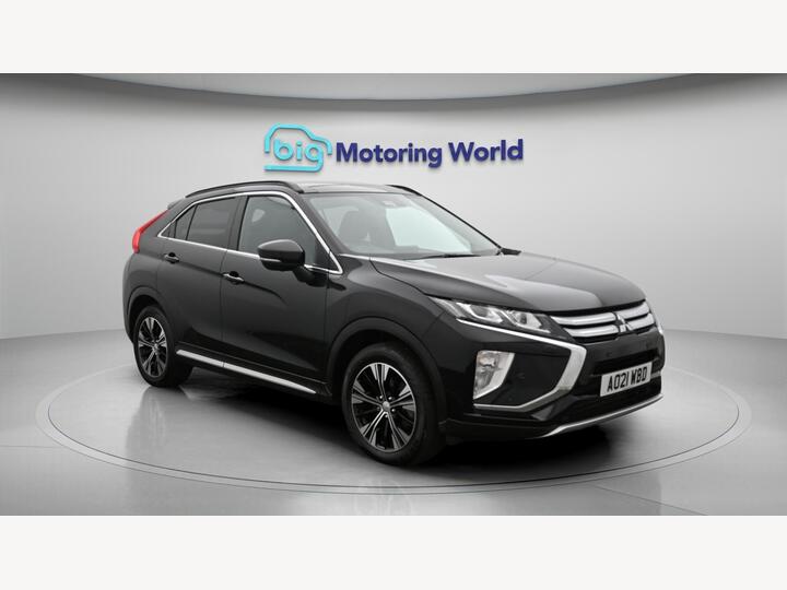 Mitsubishi Eclipse Cross 1.5T Exceed CVT 4WD Euro 6 (s/s) 5dr