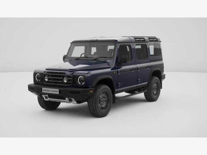 INEOS Grenadier 3.0D Station Wagon Auto 4WD Euro 6 (s/s) 6dr