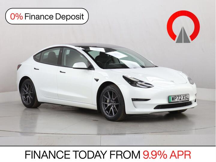 Tesla Model 3 (Dual Motor) Long Range Auto 4WDE 4dr