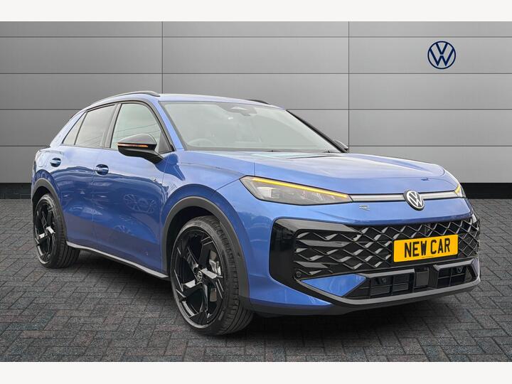 Volkswagen T-Roc 1.5 ETSI MHEV R-Line DSG Euro 6 (s/s) 5dr