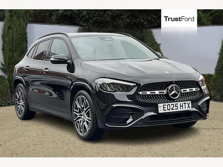 Mercedes-Benz GLA 1.3 GLA200h MHEV AMG Line (Premium) 7G-DCT Euro 6 (s/s) 5dr