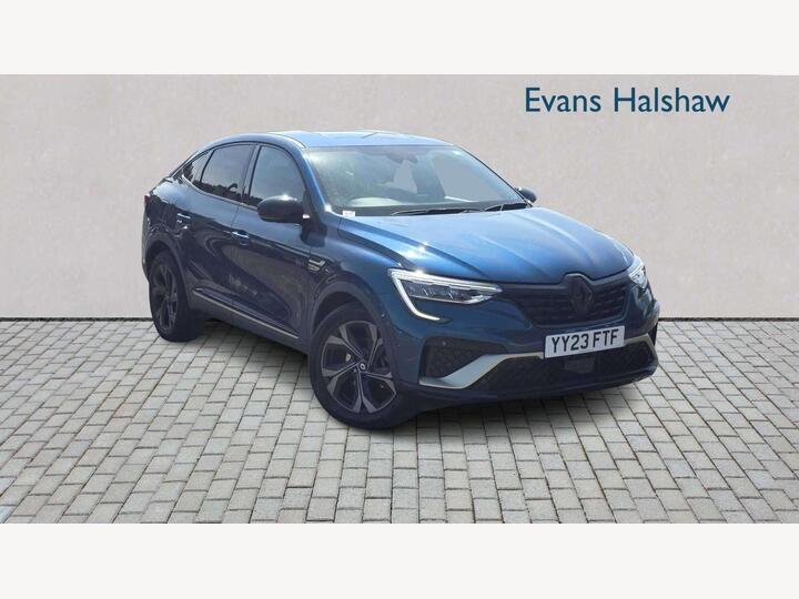 Renault Arkana 1.6 E-TECH E-Tech Engineered BOSE Edition Auto 2WD Euro 6 (s/s) 5dr