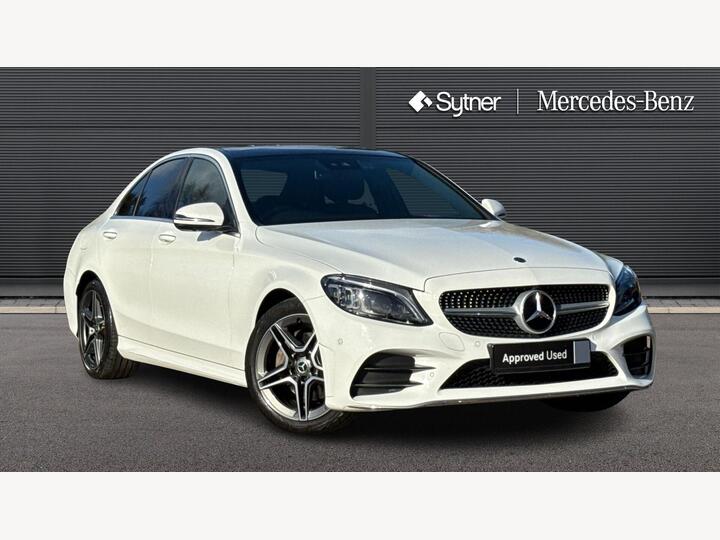Mercedes-Benz C CLASS 1.5 C200 MHEV EQ Boost AMG Line (Premium Plus) G-Tronic+ Euro 6 (s/s) 4dr Mercedes-Benz C CLASS 1.5 C200 MHEV EQ Boost AMG Line (Premium Plus) G-Tronic+ Euro 6 (s/s) 4dr