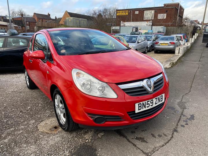 Vauxhall Corsa 1.0i 12v Active 3dr