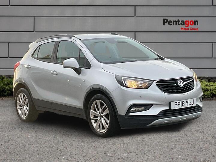 Vauxhall Mokka X 1.4i Turbo EcoTEC Active Euro 6 (s/s) 5dr Vauxhall Mokka X 1.4i Turbo EcoTEC Active Euro 6 (s/s) 5dr