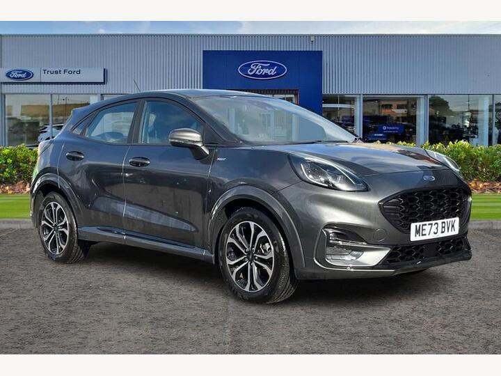Ford PUMA 1.0T EcoBoost MHEV ST-Line DCT Euro 6 (s/s) 5dr