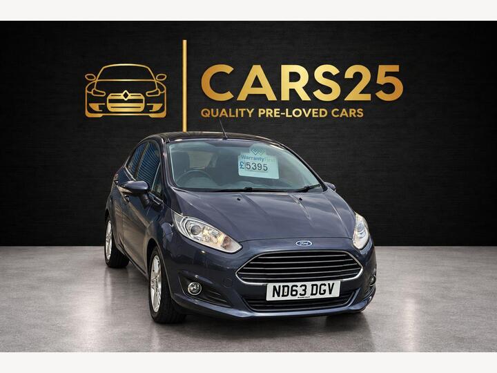 Ford Fiesta 1.25 Zetec Euro 5 5dr