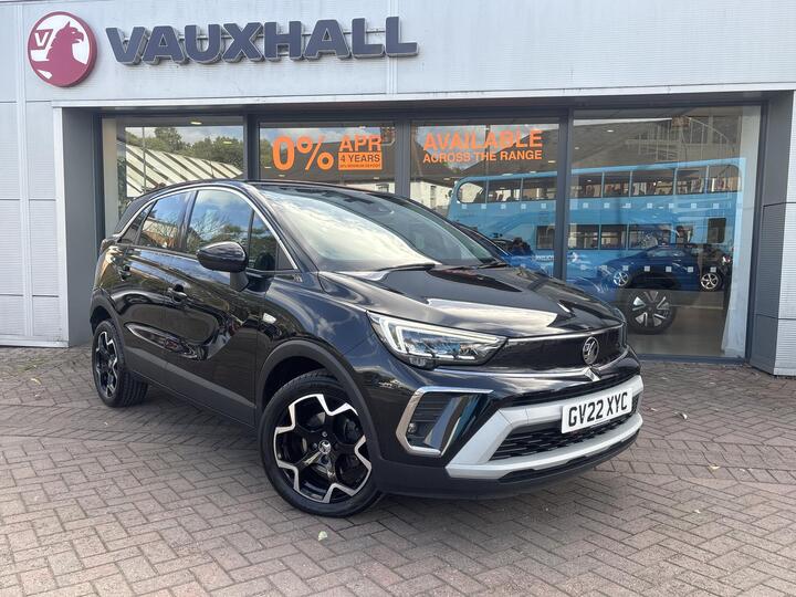 Vauxhall Crossland 1.2 Turbo Elite Edition Euro 6 (s/s) 5dr