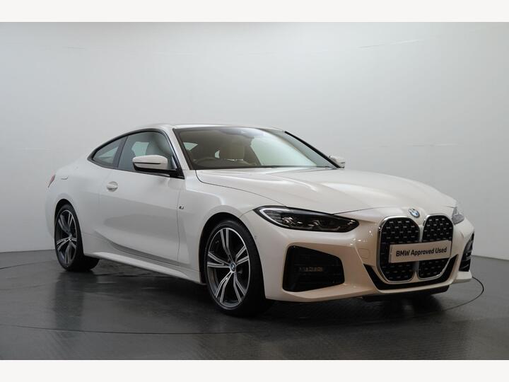 BMW 4 Series 2.0 420d MHT M Sport Auto Euro 6 (s/s) 2dr BMW 4 Series 2.0 420d MHT M Sport Auto Euro 6 (s/s) 2dr