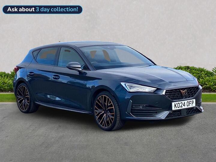 CUPRA LEON 1.4 EHybrid 12.8kWh VZ2 Design Edition DSG Euro 6 (s/s) 5dr