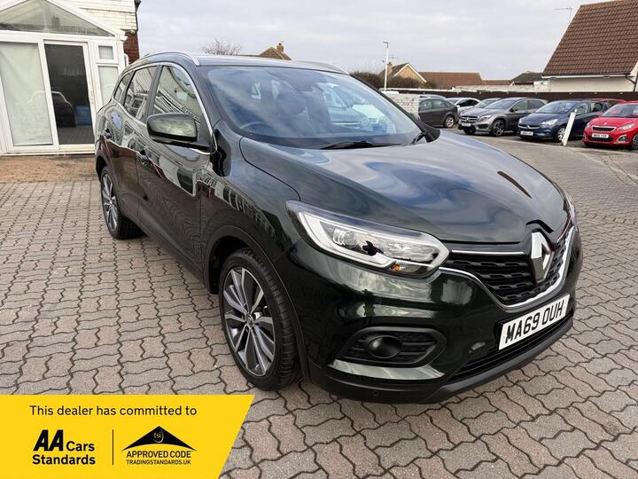 Renault Kadjar 1.3 TCe Iconic EDC Euro 6 (s/s) 5dr