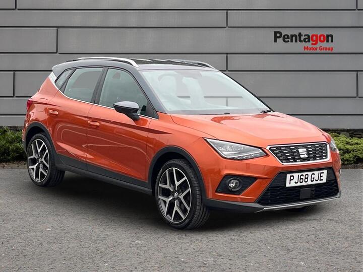 SEAT Arona 1.0 TSI XCELLENCE Lux Euro 6 (s/s) 5dr