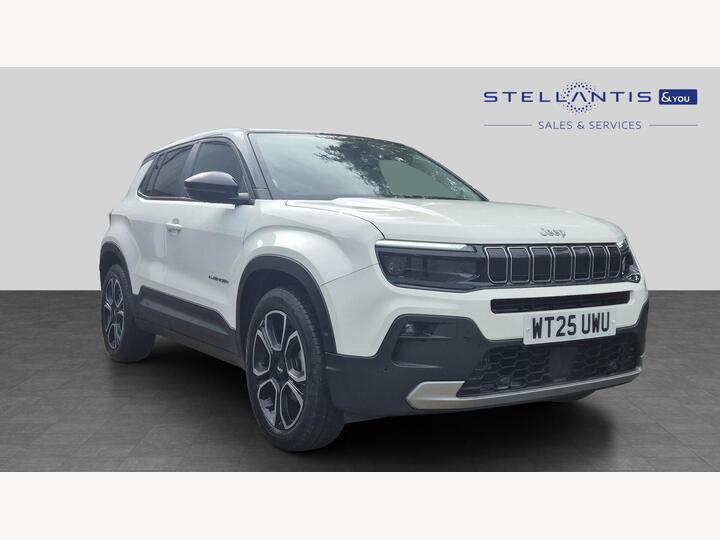 Jeep Avenger 1.2 Summit Euro 6 (s/s) 5dr