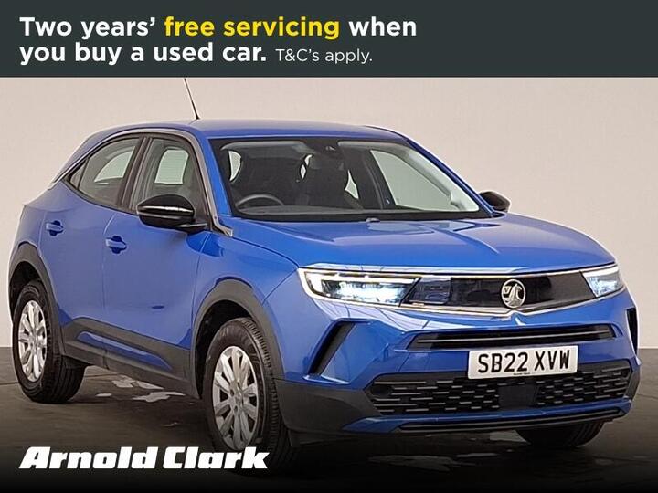 Vauxhall Mokka 1.2 Turbo SE Edition Euro 6 (s/s) 5dr