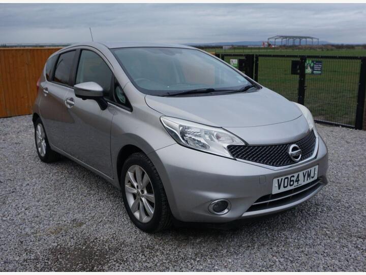 Nissan NOTE 1.5 DCi Tekna Euro 5 (s/s) 5dr