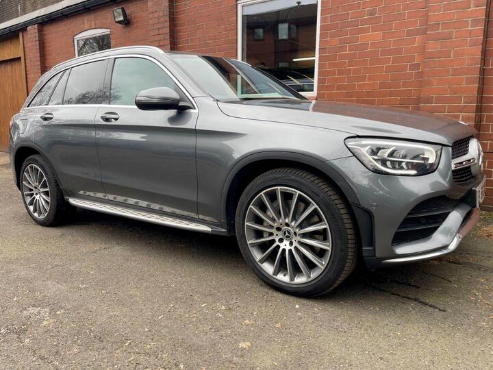 Mercedes-Benz GLC 2.0 GLC220d AMG Line (Premium) G-Tronic+ 4MATIC Euro 6 (s/s) 5dr