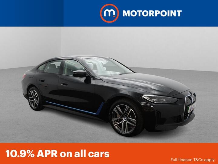 BMW I4 40 83.9kWh Sport Gran Coupe Auto EDrive 5dr