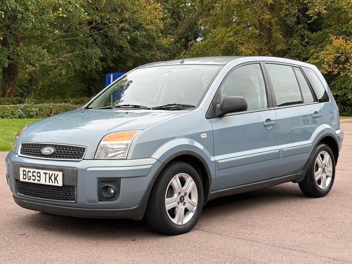 Ford Fusion 1.6 Zetec 5dr