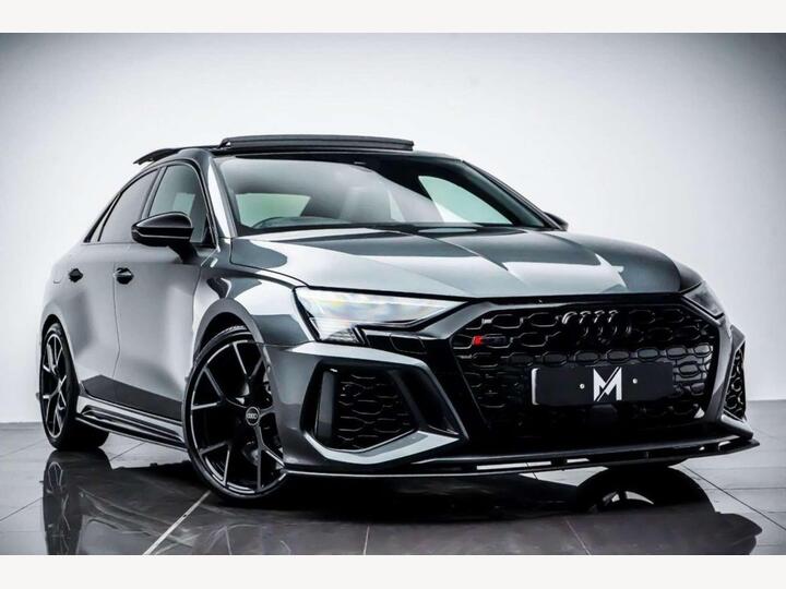 Audi A3 2.5 TFSI Vorsprung S Tronic Quattro Euro 6 (s/s) 4dr