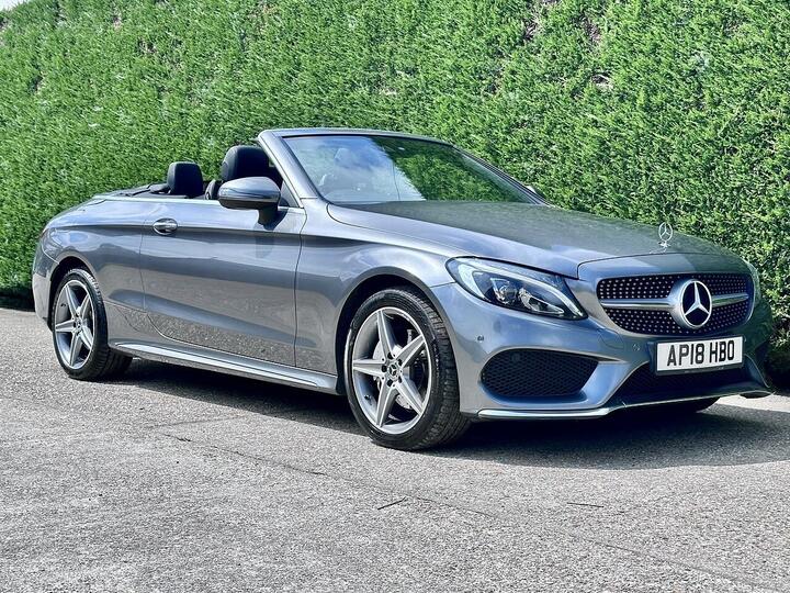 Mercedes-Benz C Class 2.1 C220d AMG Line (Premium Plus) Cabriolet G-Tronic+ 4MATIC Euro 6 (s/s) 2dr