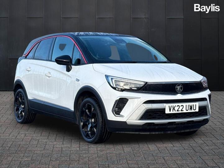 Vauxhall Crossland 1.2 Turbo SRi Edition Euro 6 (s/s) 5dr