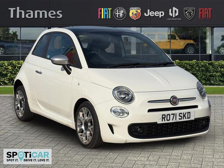 Fiat 500 1.0 MHEV Rock Star Euro 6 (s/s) 3dr